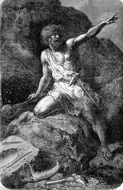 Uomo primitivo dell