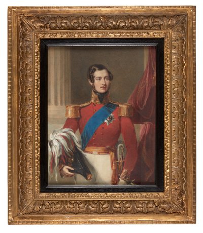 Principe Alberto di Sassonia-Coburgo-Gotha da Unknown artist