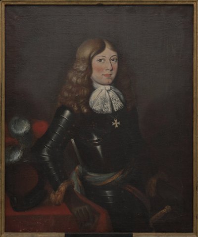 Ritratto del principe Alessandro di Curlandia da Unknown artist
