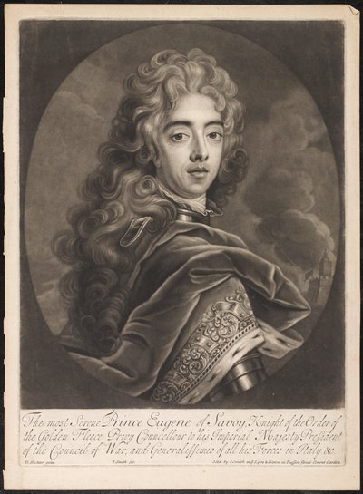 Principe Eugenio di Savoia da Unknown artist