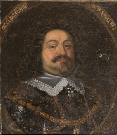 Ritratto del Principe Ottavio Piccolomini, Duca di Amalfi da Unknown artist