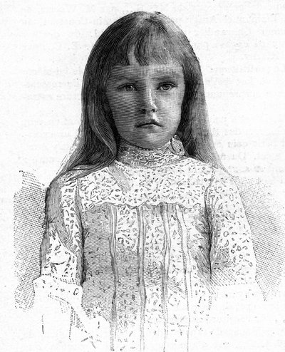 Principessa Elisabetta figlia del Principe Rodolfo d