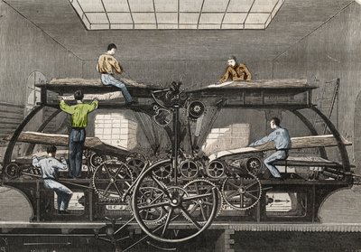 Stampa: stampa del giornale 