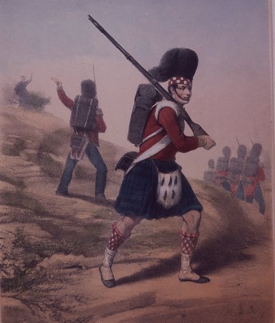 Soldato, 93° Highlanders da Unknown artist