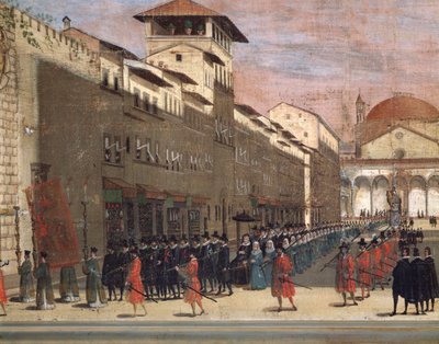 Processione in via de