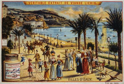 Promenade des Anglais, Nizza (Francia) da Unknown artist
