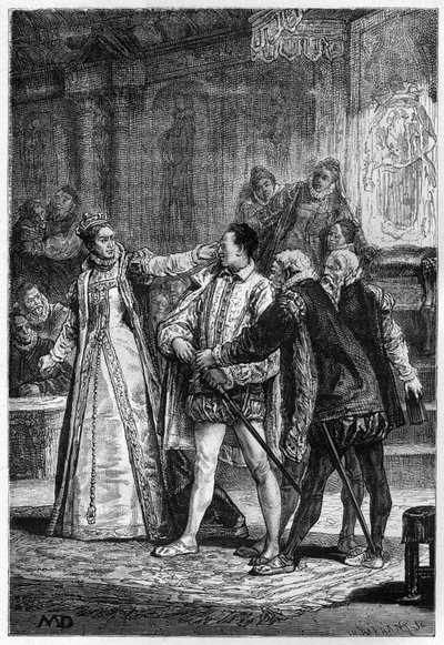 Regina Elisabetta I d