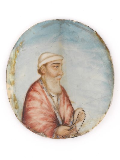 Raja Dina Nath (1795-1857) da Unknown artist