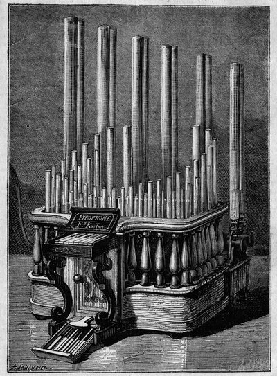 Strumenti rari o immaginari: Il Pyrophone o 