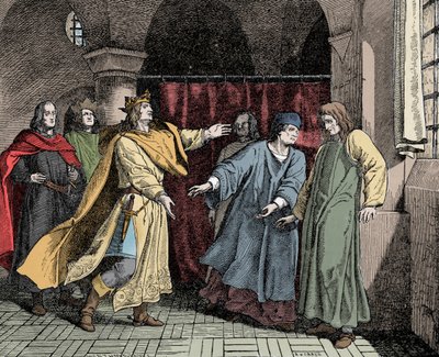 Riconciliazione di Ludovico con Federico - Riconciliazione tra l
