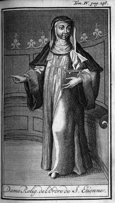 Ordine religioso. Signora religiosa dell