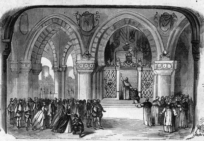 Rappresentazione di Don Carlo (Don Carlos) Opera in 5 atti di Giuseppe Verdi all