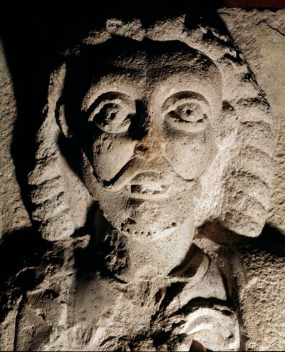 Rappresentazione di Federico I di Hohenstaufen (1122-1190) noto come Federico Barbarossa, Re di Germania e Imperatore Tedesco da Unknown artist