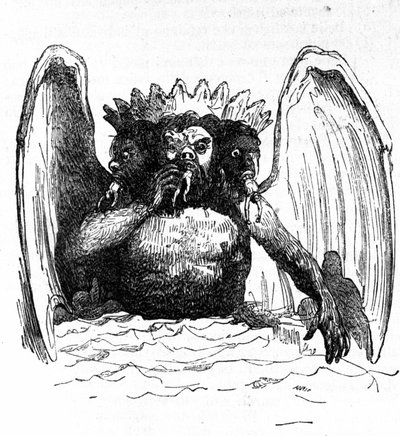 Rappresentazione di Lucifero nell