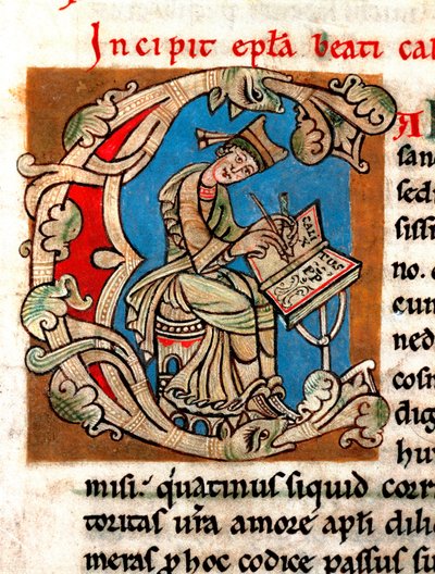 Rappresentazione di Papa San Callisto II (Guido di Borgogna, in italiano Guido dei Conti di Borgogna, Callisto II) da Unknown artist