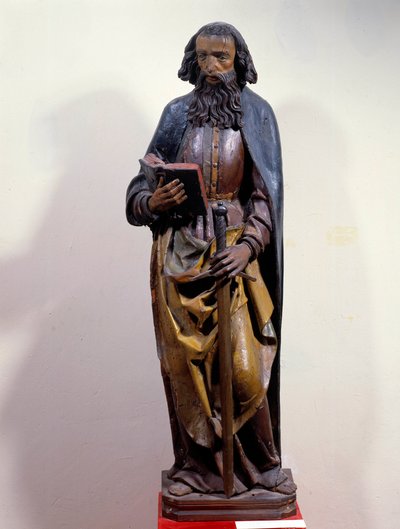 Rappresentazione di San Paolo con un libro in mano da Unknown artist