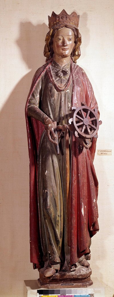 Rappresentazione di Santa Caterina d
