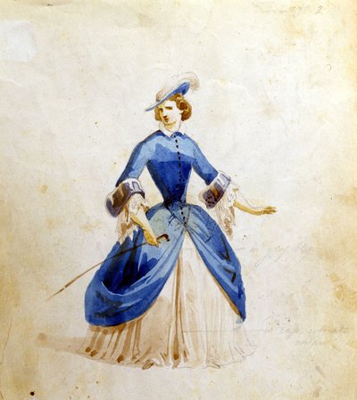 Rappresentazione di Violetta nell