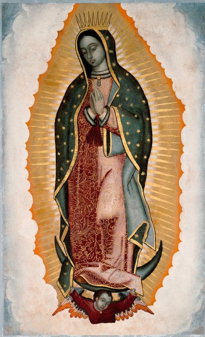 Rappresentazione della Vergine (o Nostra Signora) di Guadalupe da Unknown artist