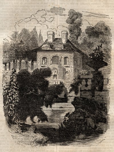 Residenza di Rousseau sull