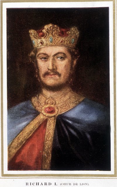 Riccardo I Cuor di Leone - da un