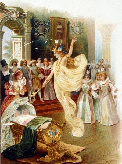 Riquet con il ciuffo da Unknown artist
