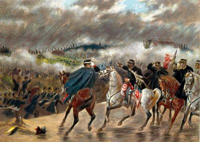 Risorgimento - Campagna italiana (1859): Vittorio Emanuele II durante la battaglia di San Martino guidò le truppe piemontesi contro l