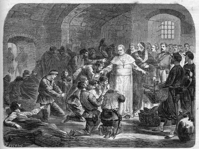 Risorgimento: Papa Pio IX (Giovanni Maria Mastai Ferretti divenne Pio IX o Pio IX) da Unknown artist