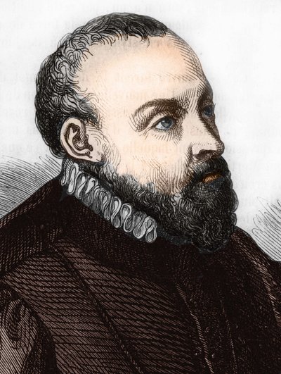 Roland de Lassus (Orlando di Lasso) 1532-1594 compositore franco-fiammingo da Unknown artist