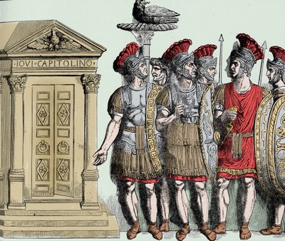 Impero Romano: Pretoriani - Antichità romana; la Guardia Pretoriana da Unknown artist