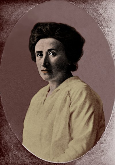 Rosa Luxemburg (stampa) da Unknown artist