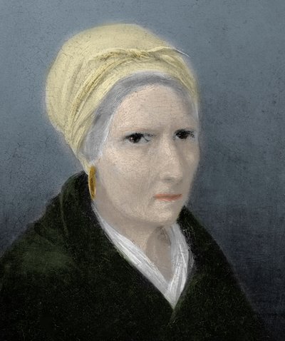 Rosa Raimondi (1776-1852) madre di Giuseppe Garibaldi - madre di Giuseppe Garibaldi - disegno da un dipinto anonimo da Unknown artist