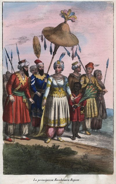 Roshanara Begum 1617-1671 - Principessa Imperiale dell