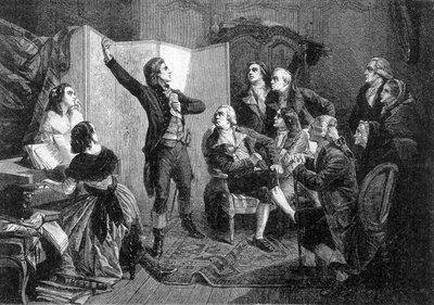 Rouget de Lisle da Unknown artist