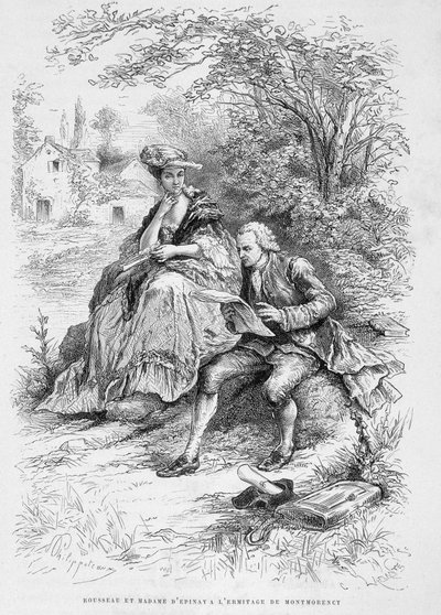 Rousseau e Madame d