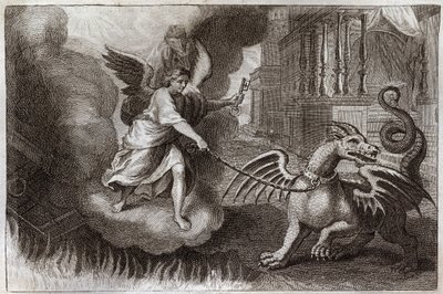 Bibbia di Royaumont, Nuovo Testamento: Catene del Drago. Il Drago dell