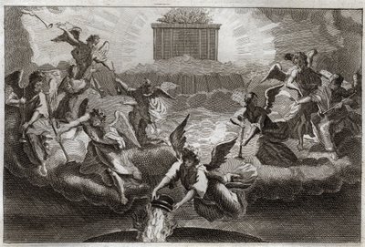 Bibbia di Royaumont, Nuovo Testamento: Sette Angeli che suonano le trombe dell