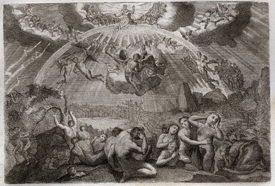 Bibbia di Royaumont, Nuovo Testamento: Il Giudizio Universale. da Unknown artist