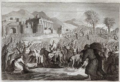 Bibbia di Royaumont, Nuovo Testamento: Trionfo di Gesù Cristo. L