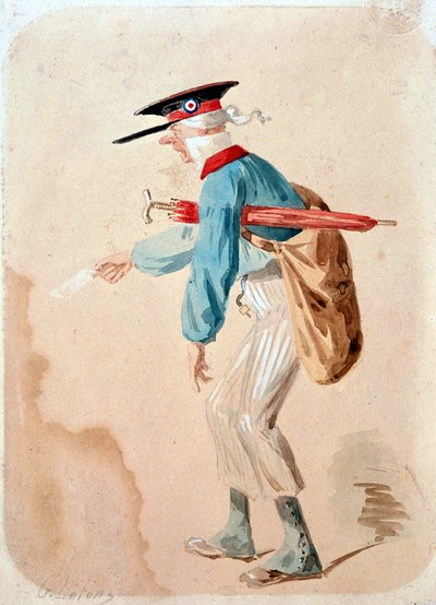 Fattore rurale da Unknown artist