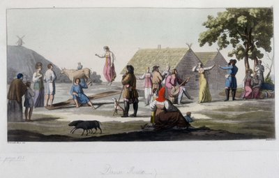 Danza e gioco russi. In 