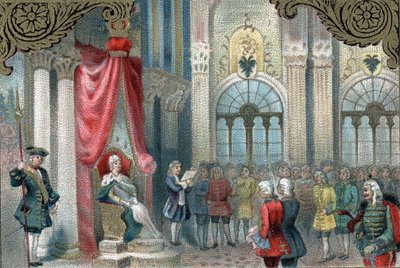 Politica di modernizzazione della Russia: Caterina II di Russia (1729-1796) proclama la riorganizzazione dell