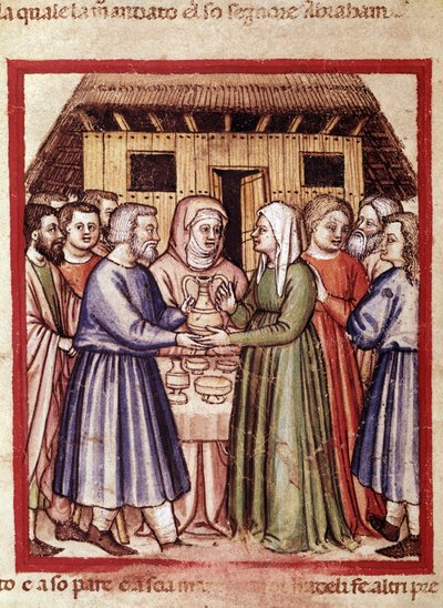 Il matrimonio di Ruth da Unknown artist