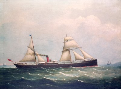 S.S Fooksang da Unknown artist
