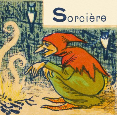 S come Strega da Unknown artist