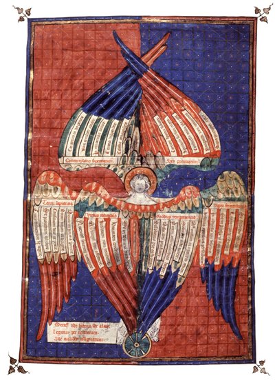 Figure sacre (miniatura) da Unknown artist