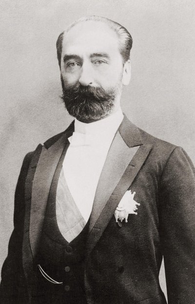 Sadi Carnot, Presidente della Repubblica Francese nel 1887 da Unknown artist