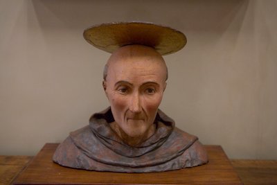 San Bernardino da Siena (terracotta) da Unknown artist