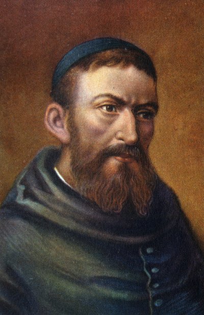 San Damiano di Molokai: Ritratto di padre Damiano (Joseph De Veuster) da Unknown Artist