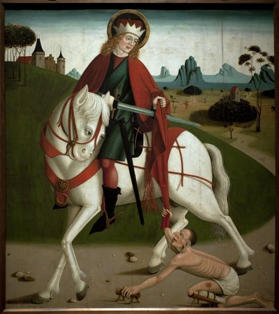San Martino e il mendicante da Unknown artist